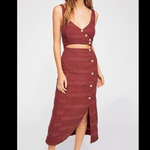 Free People ‘Ultraviolet Midi’ Dress